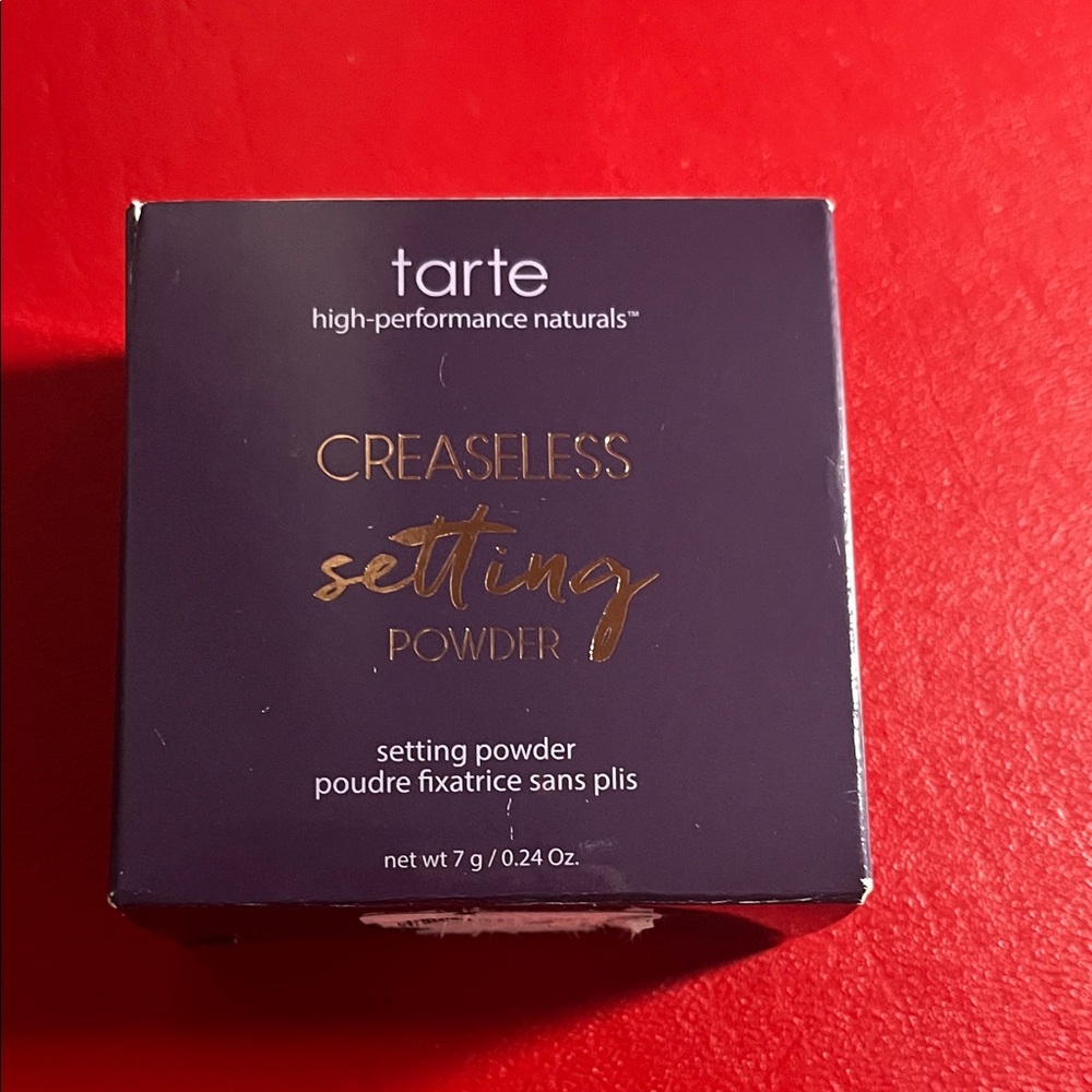 Tarte Creaseless Setting Powder 7 g/0.24 oz